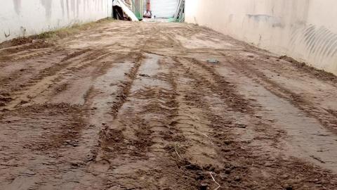 藍全能工作室 - 台南市東區,空地上架子拆除廢棄物清運,山貓整地,鋪設點焊鋼筋網6mm*100mm*100mm,測量涉水坡度,混泥土2500磅210鋪設,完美無缺完工 藍全能工作室 - 台南市東區,空地上架子拆除廢棄物清運,山貓整地,鋪設點焊鋼筋網6mm*100mm*100mm,測量涉水坡度,混泥土2500磅210鋪設,完美無缺完工