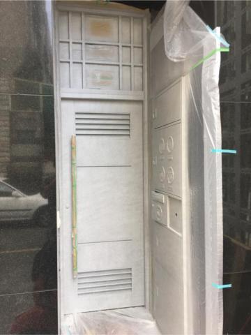 全國室內外油漆工程有限公司 - 特殊材料 仿石漆 石頭漆 （多彩花崗樣式）