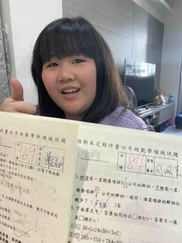 Baldwin - 期末考進步15分！