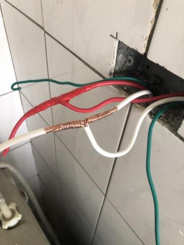 承鑫水電冷氣工程行 - 絞線連接