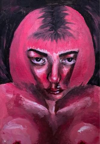 莊子瑄 - 壓克力/A5