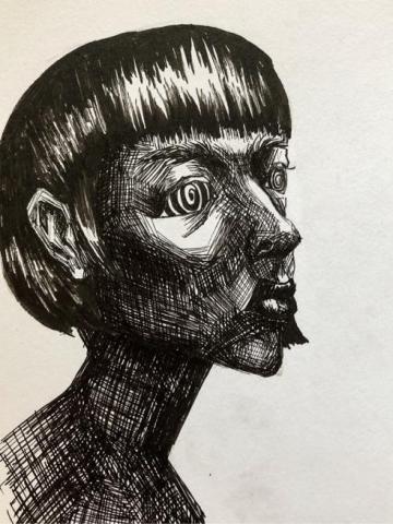 莊子瑄 - 代針筆/A5