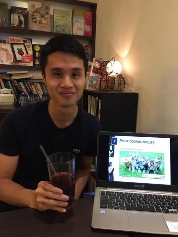 Vincent 楊 - 教學實況