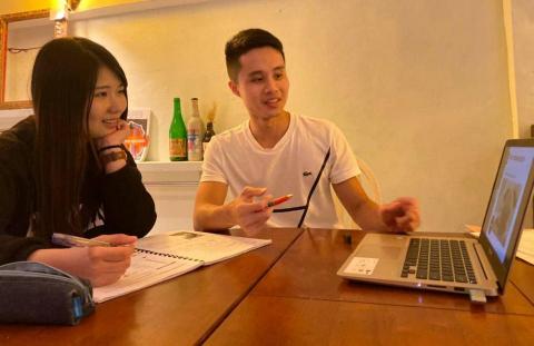 Vincent 楊 - 教學實況