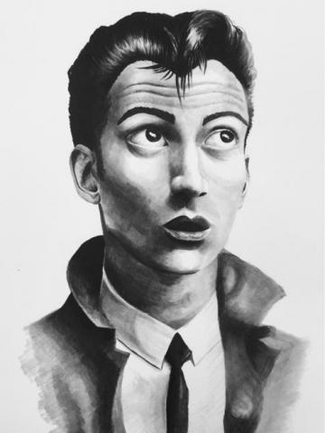 莊子瑄 - 麥克筆/四開