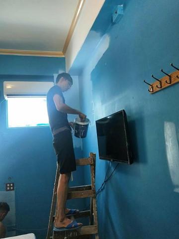 李亦傑 - 綠島套房粉刷 水泥漆