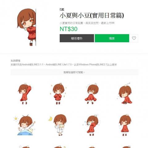 黑鼻 - 貼圖製作上架