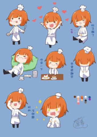 黑鼻 - 貼圖製作