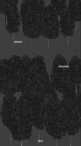 LSD - 替在地服裝品牌建立的風格化圖像識別系統。將品牌的永續化、在地化的精神，轉化為一套能夠組合成無限可能性的圖像語言。
