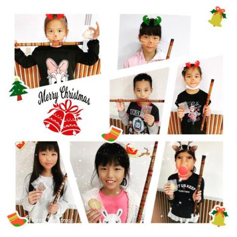 范若茜（中國笛/鋼琴） - 聖誕快樂