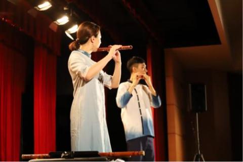 范若茜（中國笛/鋼琴） - 演出