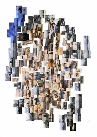 LSD - 為波蘭的小鎮展覽所做的海報設計提案，將小鎮的特色以及展覽的主題轉化為充滿閱讀樂趣的視覺表達。