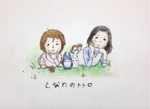 張芷瑄 - 色鉛筆插畫