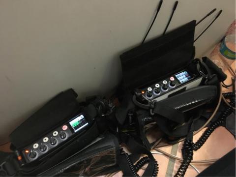 Sonny Estufa工作室 (中英雙語通用) - 拍攝專業收音—加州, 美國 (2020)