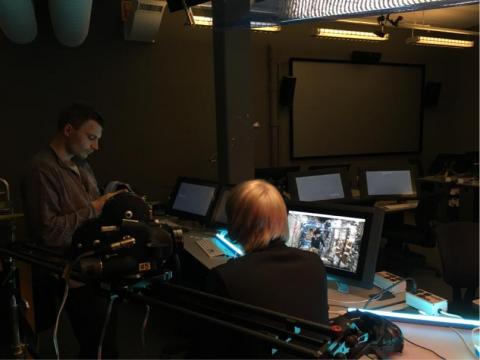 Sonny Estufa工作室 (中英雙語通用) - 16mm膠卷拍片過程（2019）