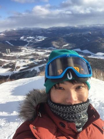 楊萬璽-日文家教 - 於日本滑雪場工作