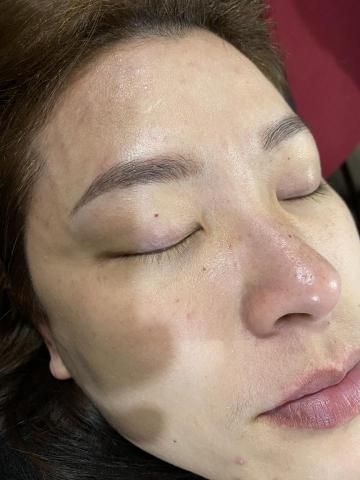 中壢紋繡霧眉 到府服務 - 半年留色