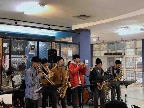 陳禹君 - 東華大學爵士組期末演出