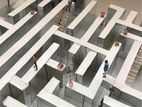 張芷瑄 - 策展作品 模型製作