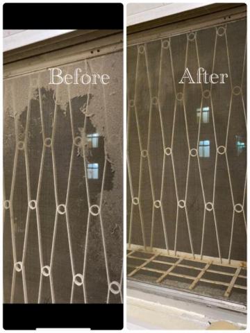 潔府有限公司 - 紗窗清潔