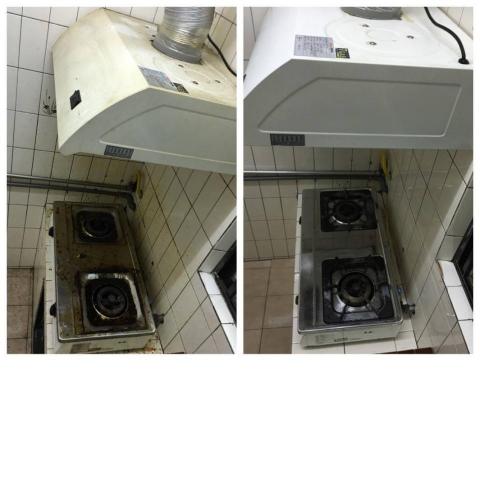 潔利聯合物業企業社 - 油膩的廚房亦可以煥然一新