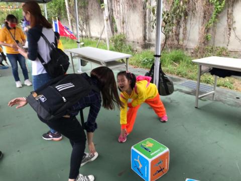 黃俞臻 - 小學趣味競賽