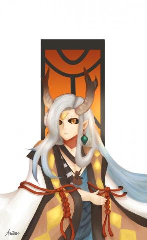 歐北 - 人物插畫