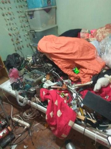 滿心家政服務 - 房間收納+清潔（ 前 ）