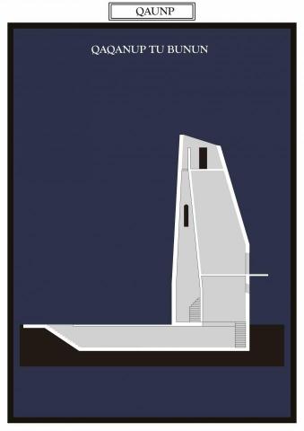 淡江建築系學生 （模型製作、圖面繪製） - 基本海報製作