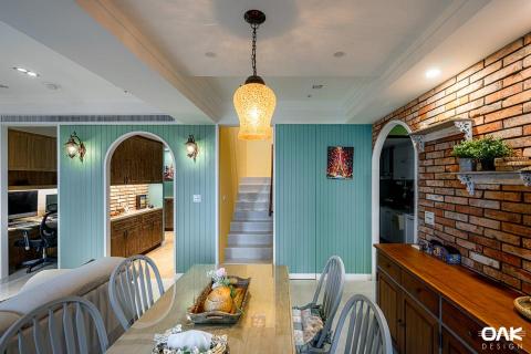 歐肯傢俱生活館有限公司 - 打開門映入在眼簾裡的色調彷彿是童話故事中的背景，原來大人也可以屬於自己的童話世界。家中讓每一處都有如童話繪本的夢幻空間，讓人感覺回家也是種享受。