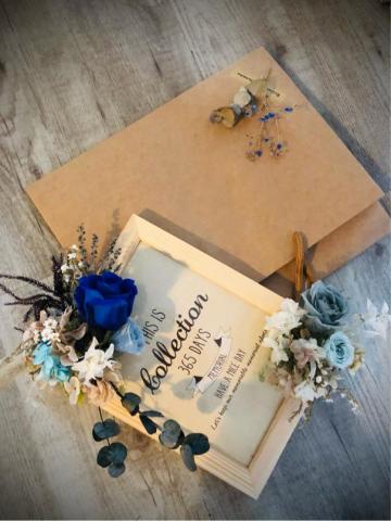 拾空花藝 - 幸福相框設計｜永生不凋花