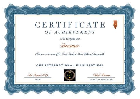 Charlotte.film - 最佳學生電影