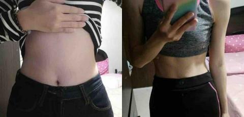 Eva - 從體脂肪27%減到19%