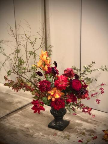 拾空花藝 - 新春豐年 x 法式盆花