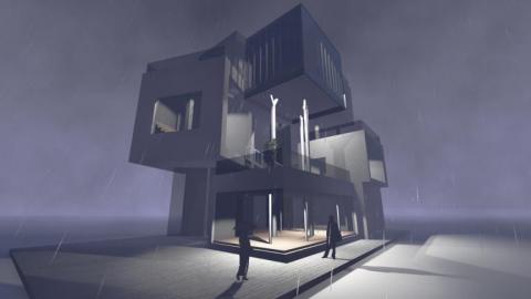 chiill_art工作室/藝術/空間與平面設計/音樂教室 - 建築設計 chiill_art工作室/藝術/空間與平面設計/音樂教室 - 建築設計