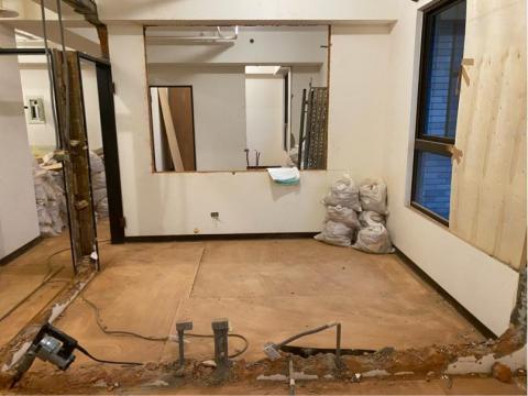 育達工程行 - 淡水新市鎮 隔間牆敲除 開窗