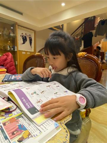 Brenda - 活潑可愛的學生❤️ （小1）