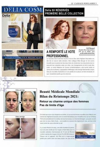 鄭曉雯 - 臉部保養品 雜誌內頁編排