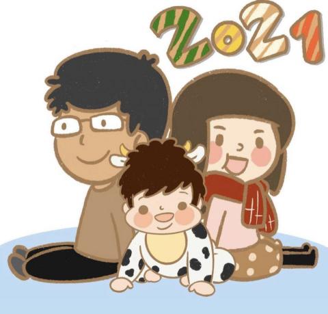 林小魚 - 電繪作品：2021