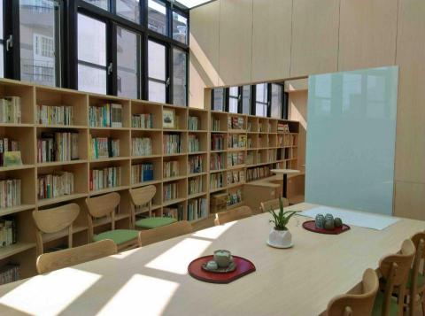 筑波日本語 - 教室一景