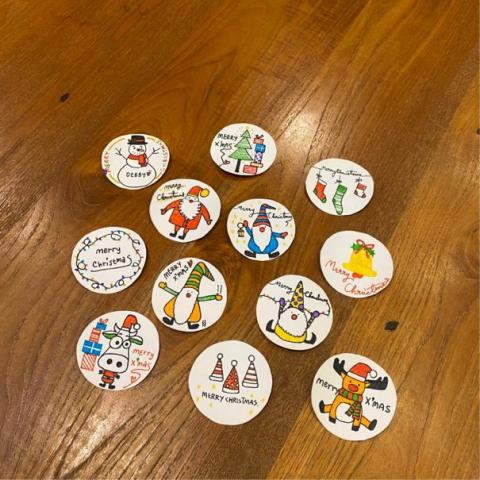 Jessica - 節慶小卡