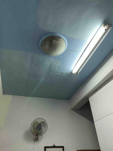 探吉水電 - 牆面壁癌龜裂處理後