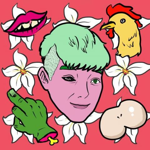 LeoLai - 塗鴉風人像插圖 LeoLai - 塗鴉風人像插圖