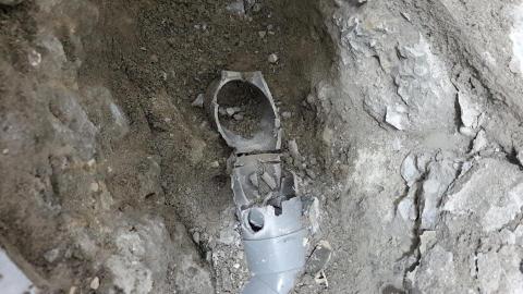 耀鷹室內裝潢統包水電工程 - 水管阻塞 耀鷹室內裝潢統包水電工程 - 水管阻塞