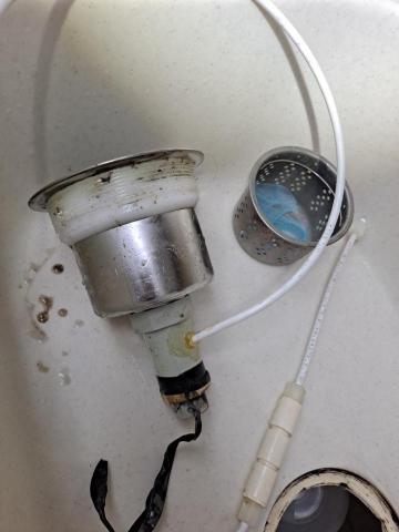 林志成 - 流理台漏水處理