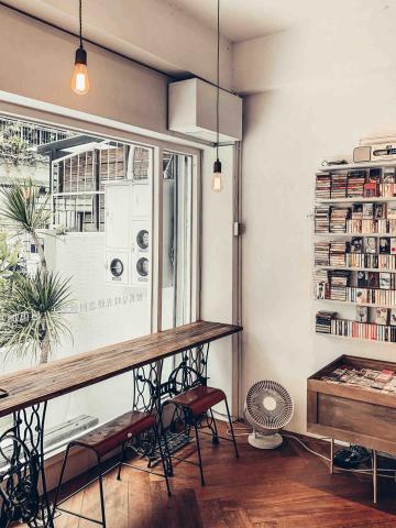 江宜庭 - 咖啡廳風格