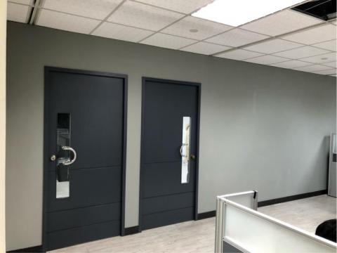 宸恩油漆整修工程 - 辦公室跳色噴漆