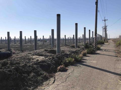 海神光能股份有限公司 - 雲林魚電共生案場