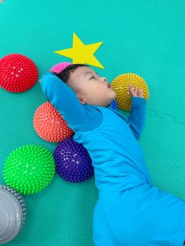 金星舞蹈團/陳筑鈞 - 幼兒律動肢體開發課程