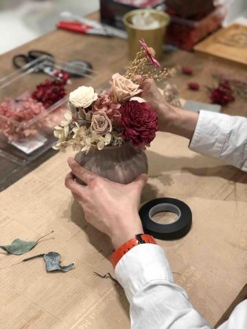 拾空花藝 - 同學作品